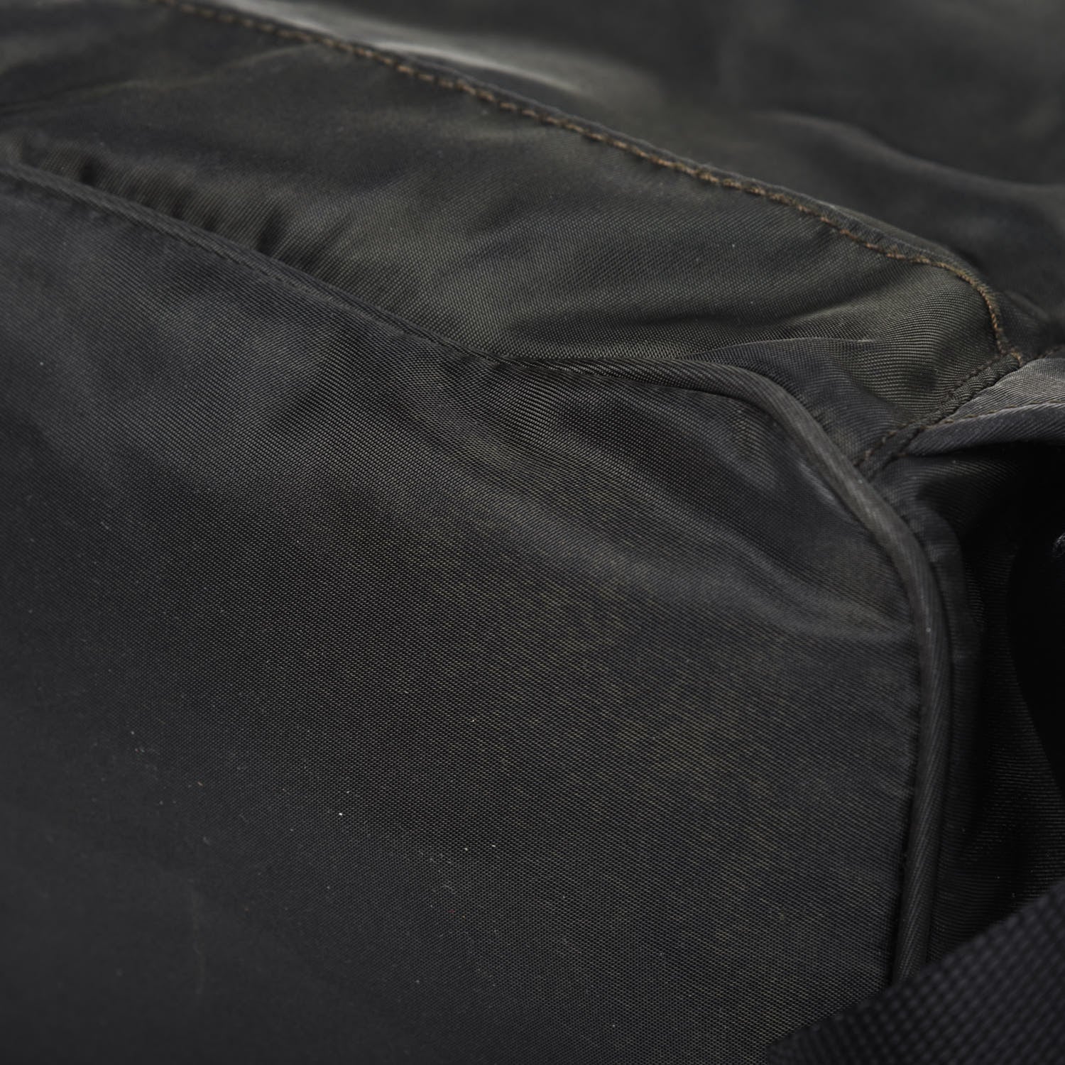 Prada Nylon Vela Medium Backpack Black 10 of 17