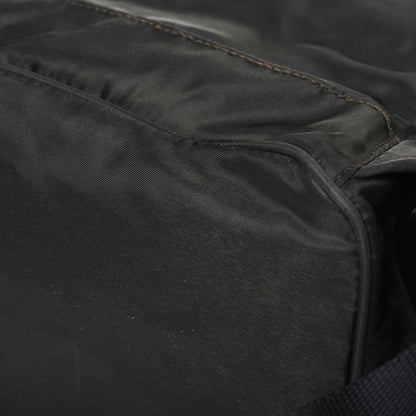 Prada Nylon Vela Medium Backpack Black 10 of 17