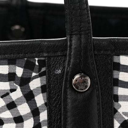 MCM Visetos Medium Liz Reversible Shopper Tote Black 17 of 17