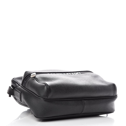 Louis Vuitton Taiga Outdoor Messenger PM Black 4 of 9