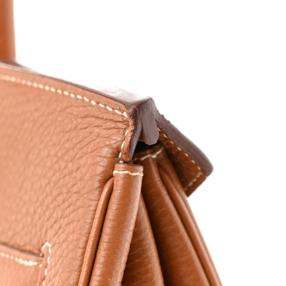 Hermes Togo Birkin 35 Gold 14 of 15