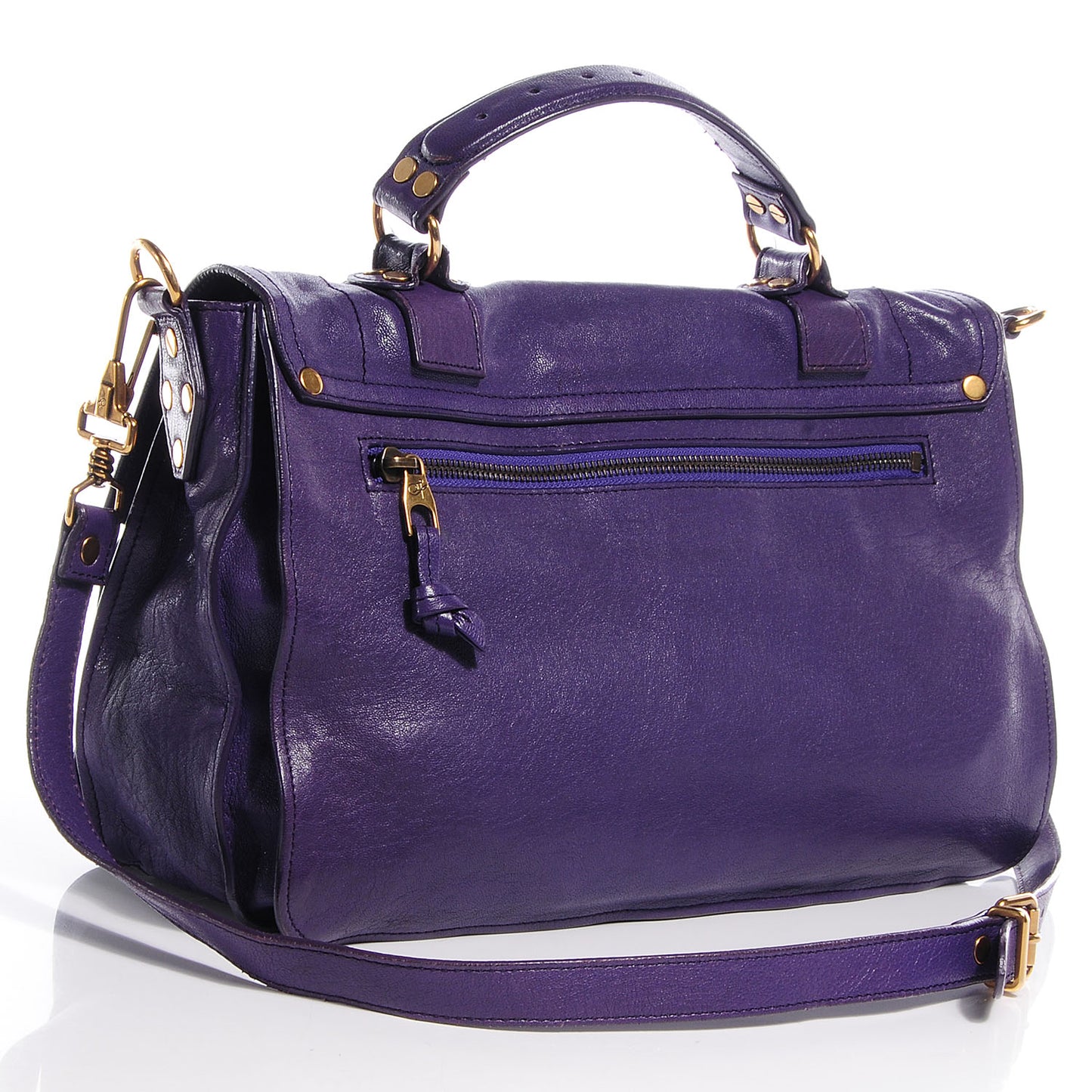 Lambskin PS1 Medium Satchel Veruca Salt