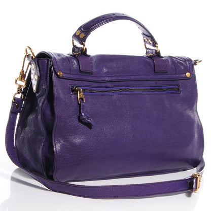 Proenza Schouler Lambskin PS1 Medium Satchel Veruca Salt 3 of 12