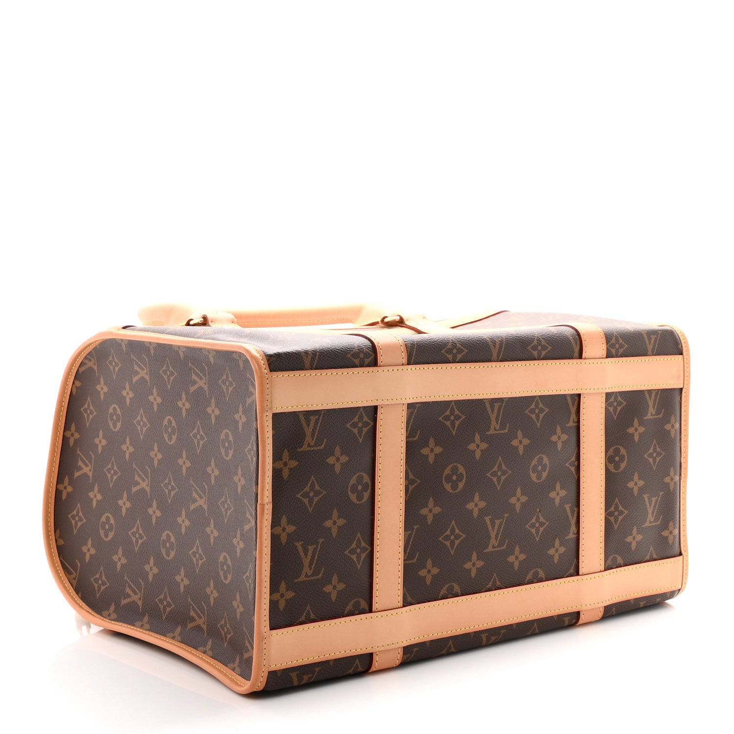 Louis Vuitton Monogram Dog Carrier 40 4 of 9
