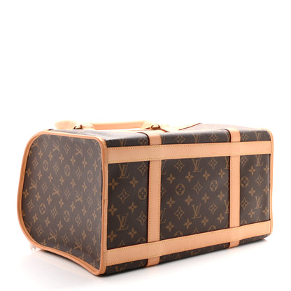 Louis Vuitton Monogram Dog Carrier 40 4 of 9