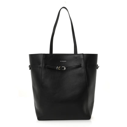 Givenchy Calfskin Voyou Medium North South Tote Black 1 of 17