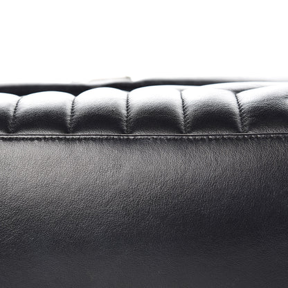 Saint Laurent Calfskin Y Quilted Monogram Medium Loulou Chain Satchel Black 10 of 12