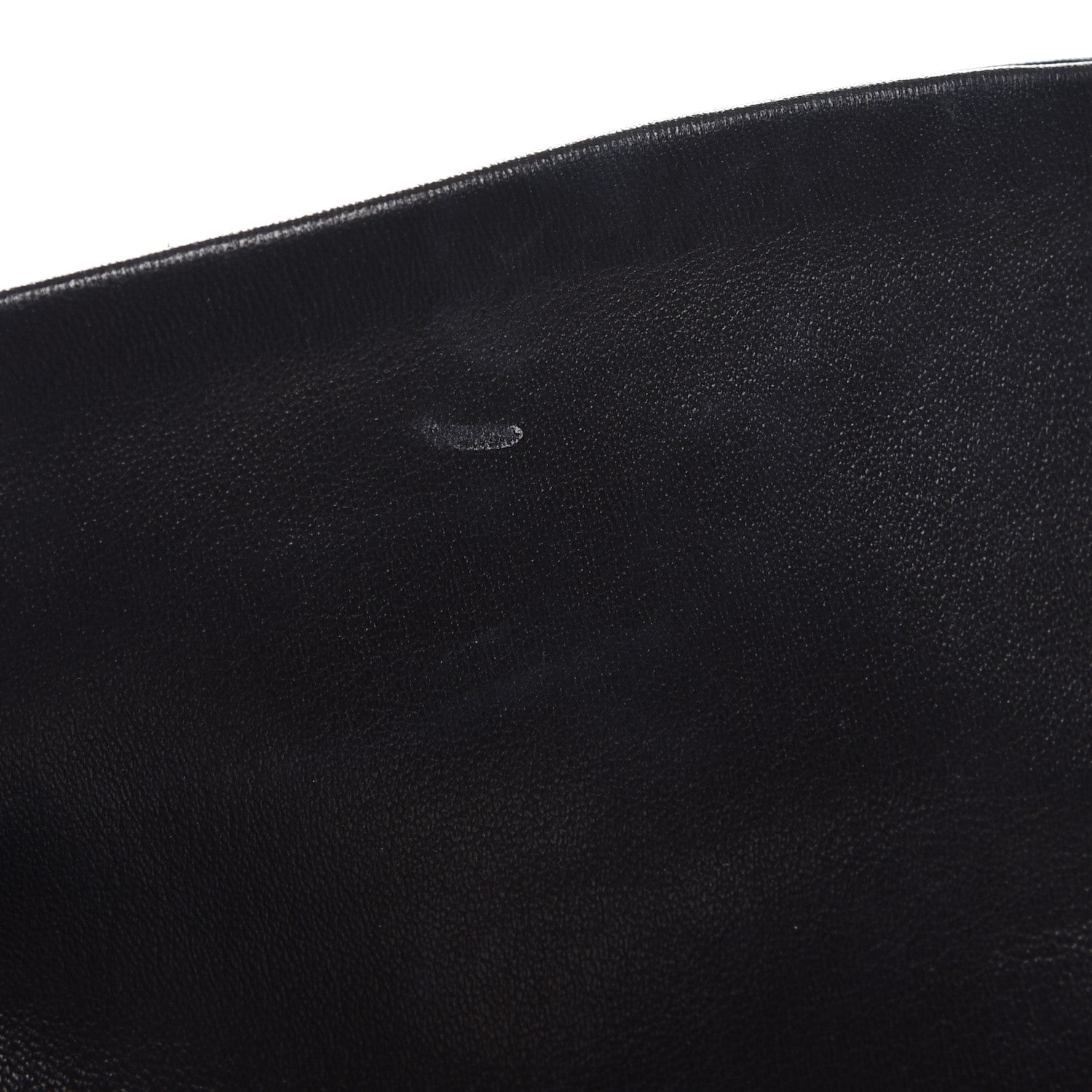 Chanel Lambskin Cap Toe High Boots 38.5 Black 8 of 9