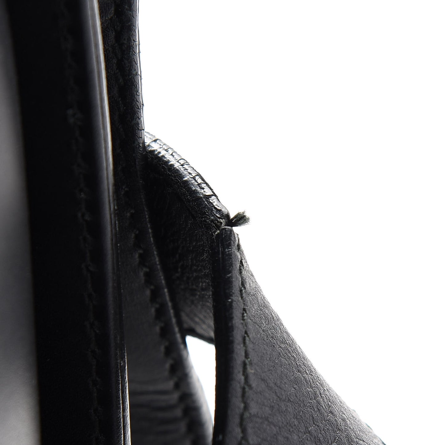 Calfskin GG Marmont Top Handle Briefcase Black