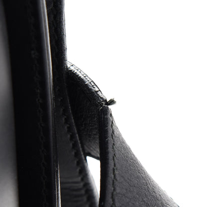 Gucci Calfskin GG Marmont Top Handle Briefcase Black 12 of 22