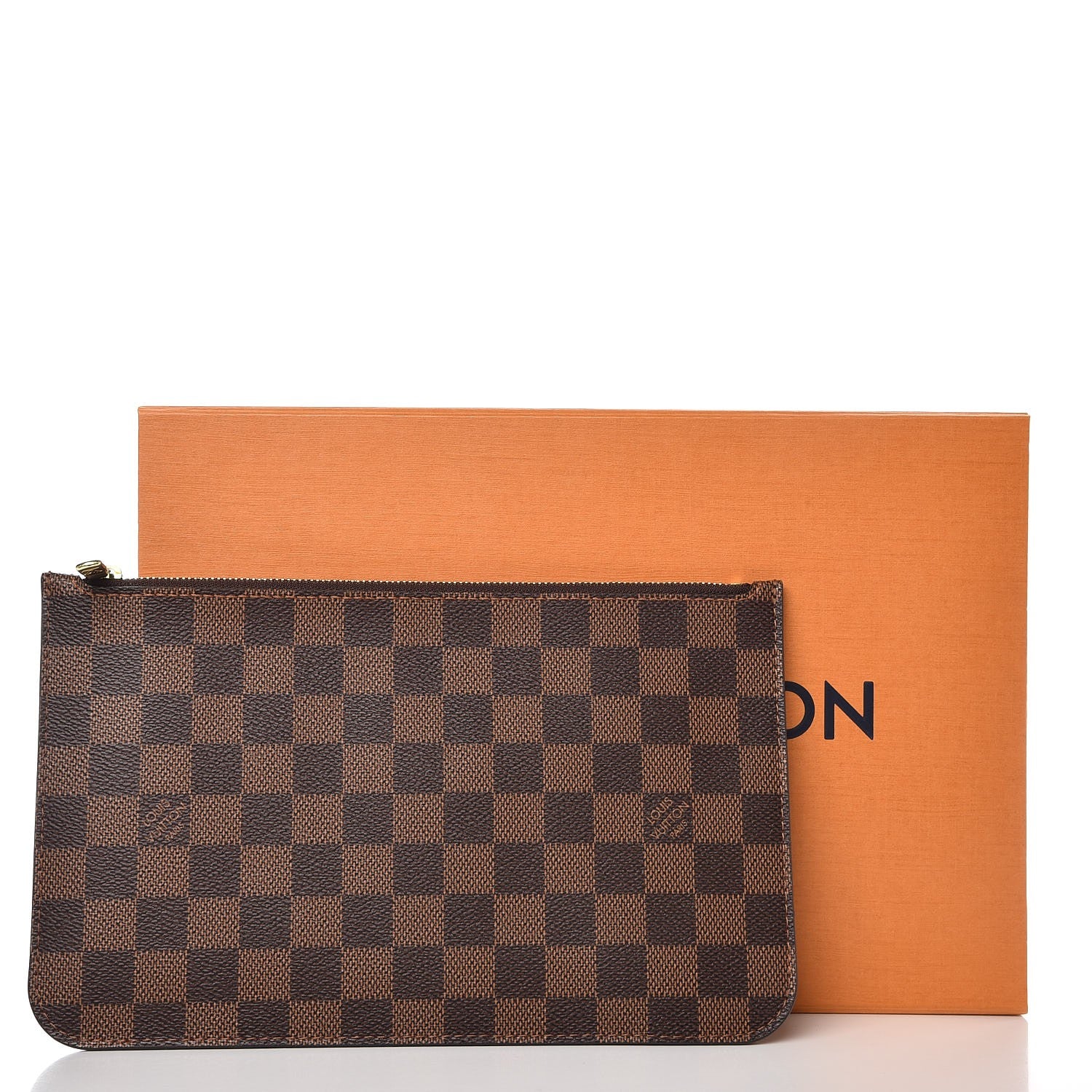 Louis Vuitton Damier Ebene Neverfull MM GM Pochette 8 of 8