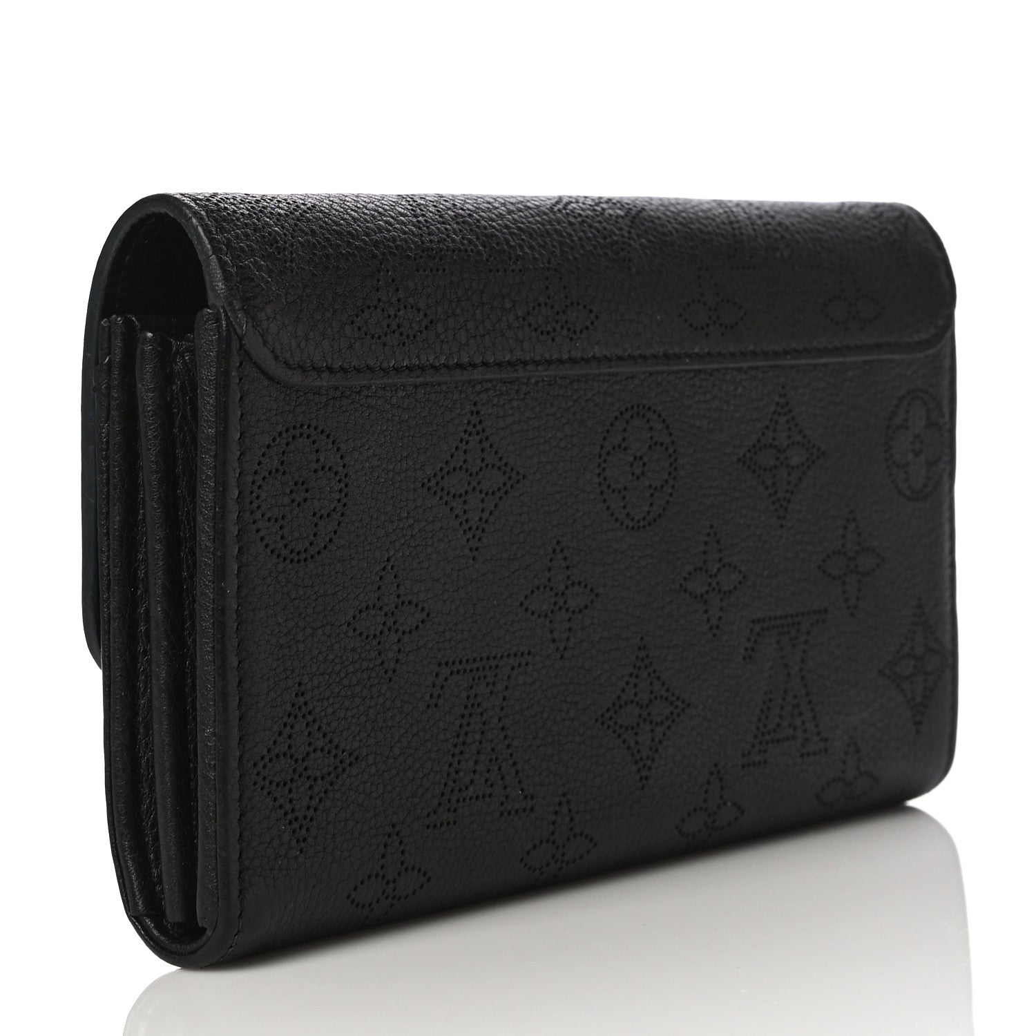 Louis Vuitton Mahina Iris Wallet NM Black 3 of 17