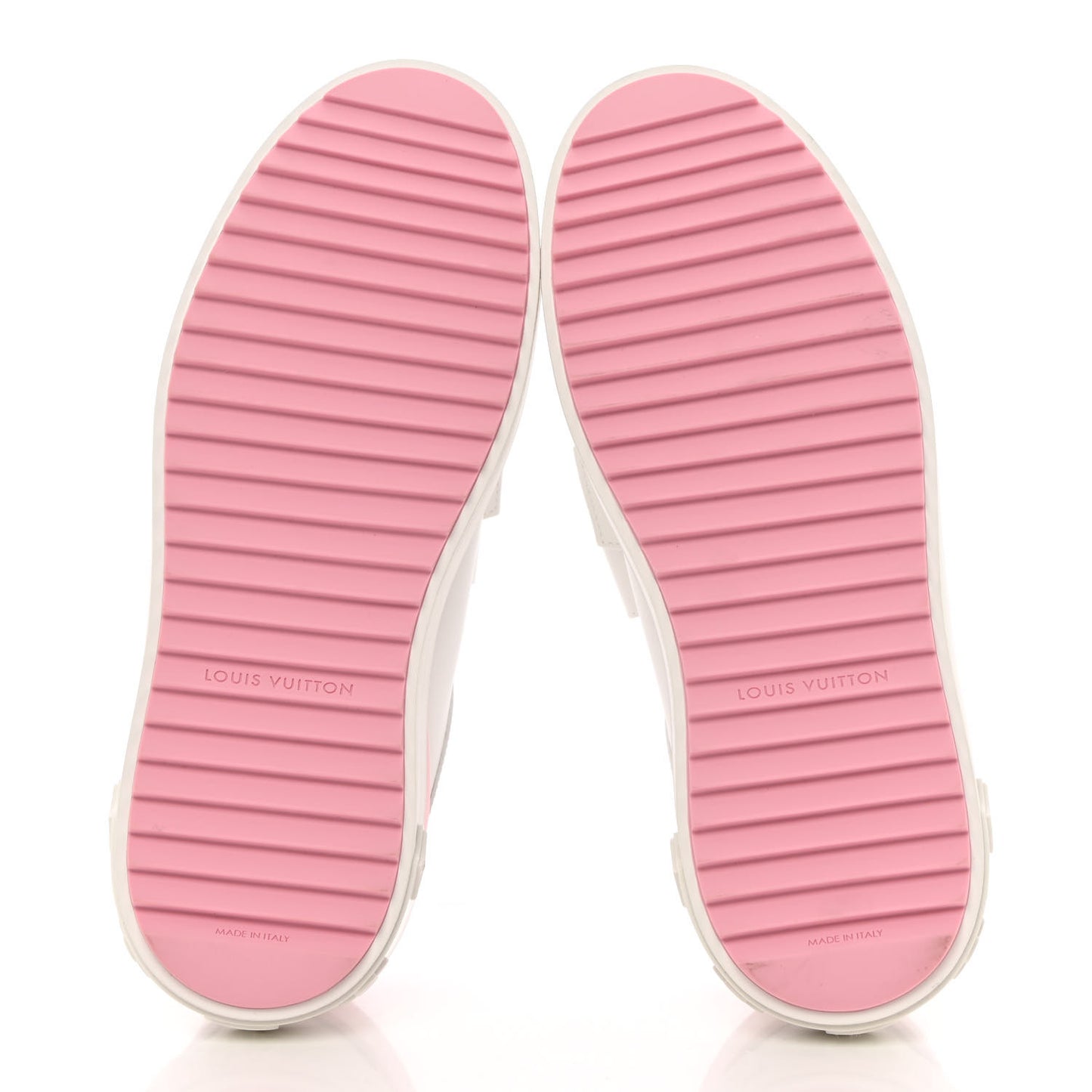 Calfskin Time Out Bow Sneakers 37 White Pink
