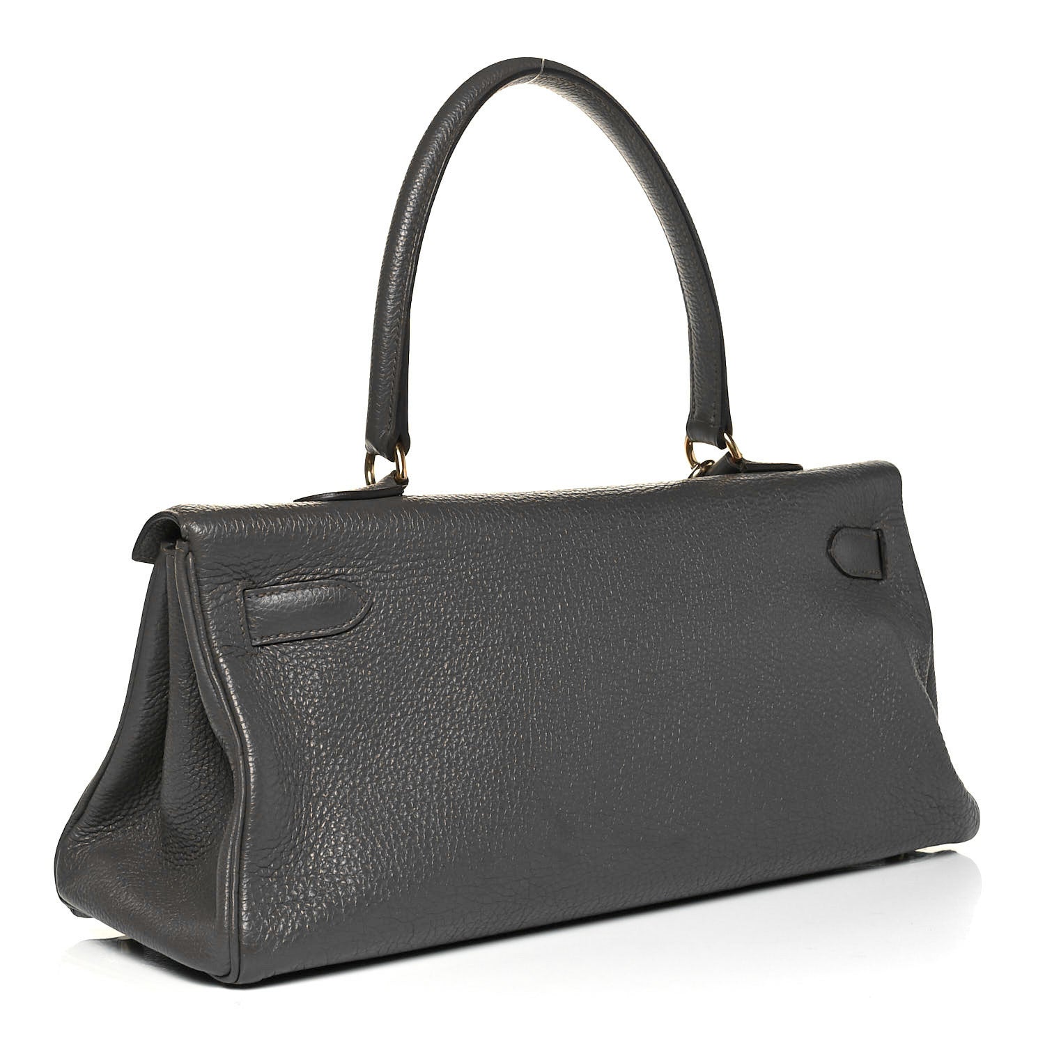 Hermes Togo Shoulder Kelly 40 Etain 3 of 9