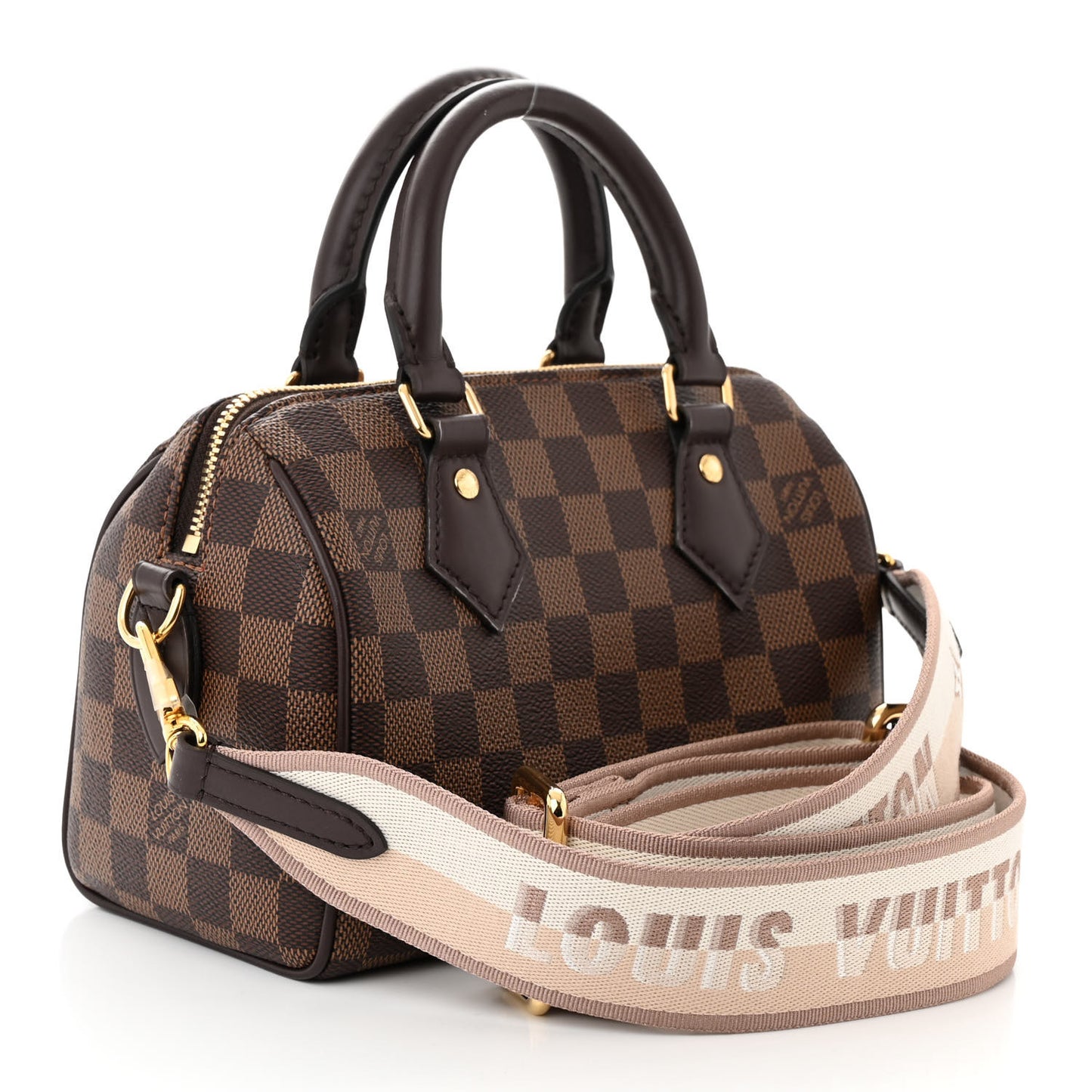Damier Ebene Speedy Bandouliere 20
