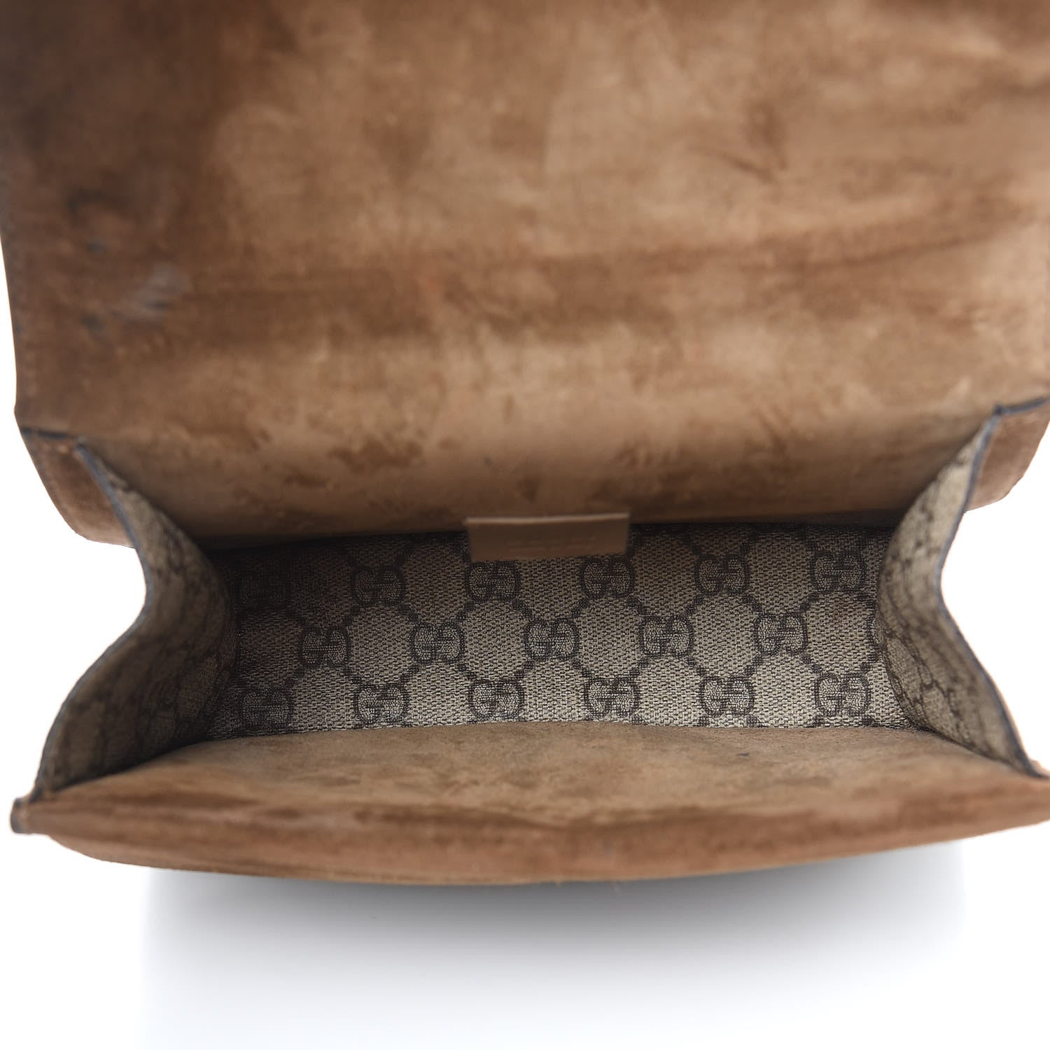 Gucci GG Supreme Monogram Mini Dionysus Shoulder Bag Taupe 5 of 18