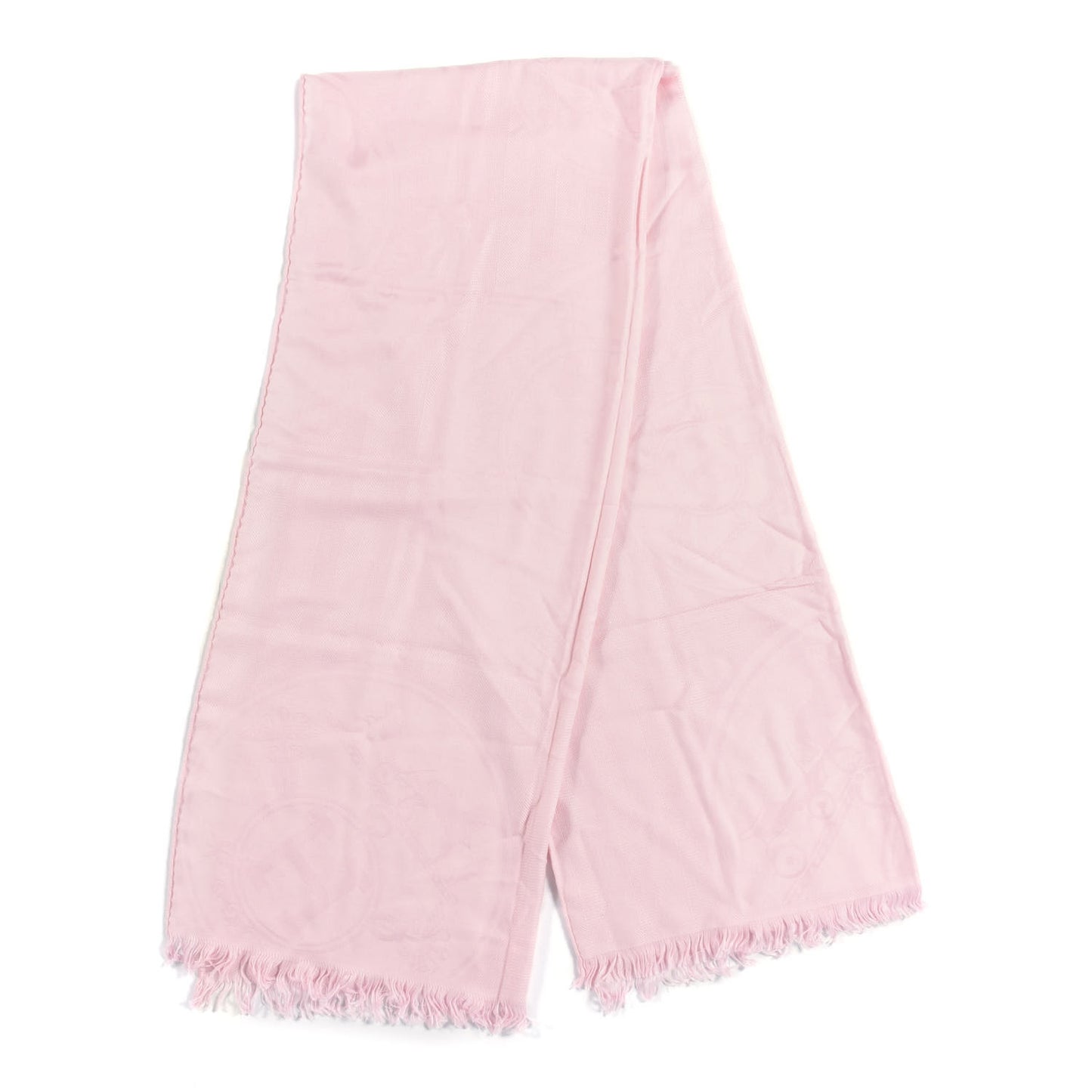 Cashmere Silk New Libris Stole Rose Petale