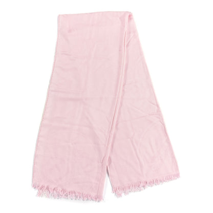 Hermes Cashmere Silk New Libris Stole Rose Petale 2 of 4