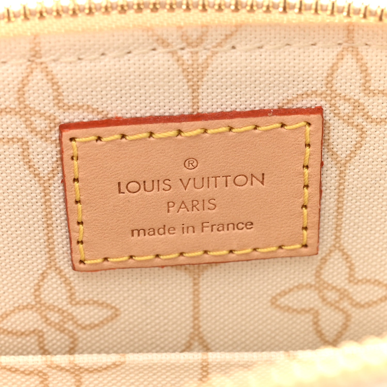 Louis Vuitton Damier Azur Nautical Alma BB 6 of 10