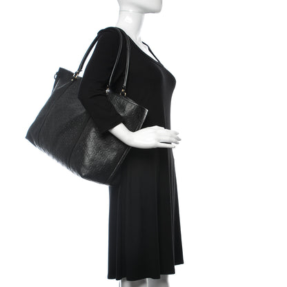 Gucci Guccissima Large Joy Tote Black 2 of 15