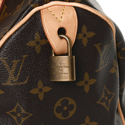 Louis Vuitton Monogram Speedy 25 7 of 11