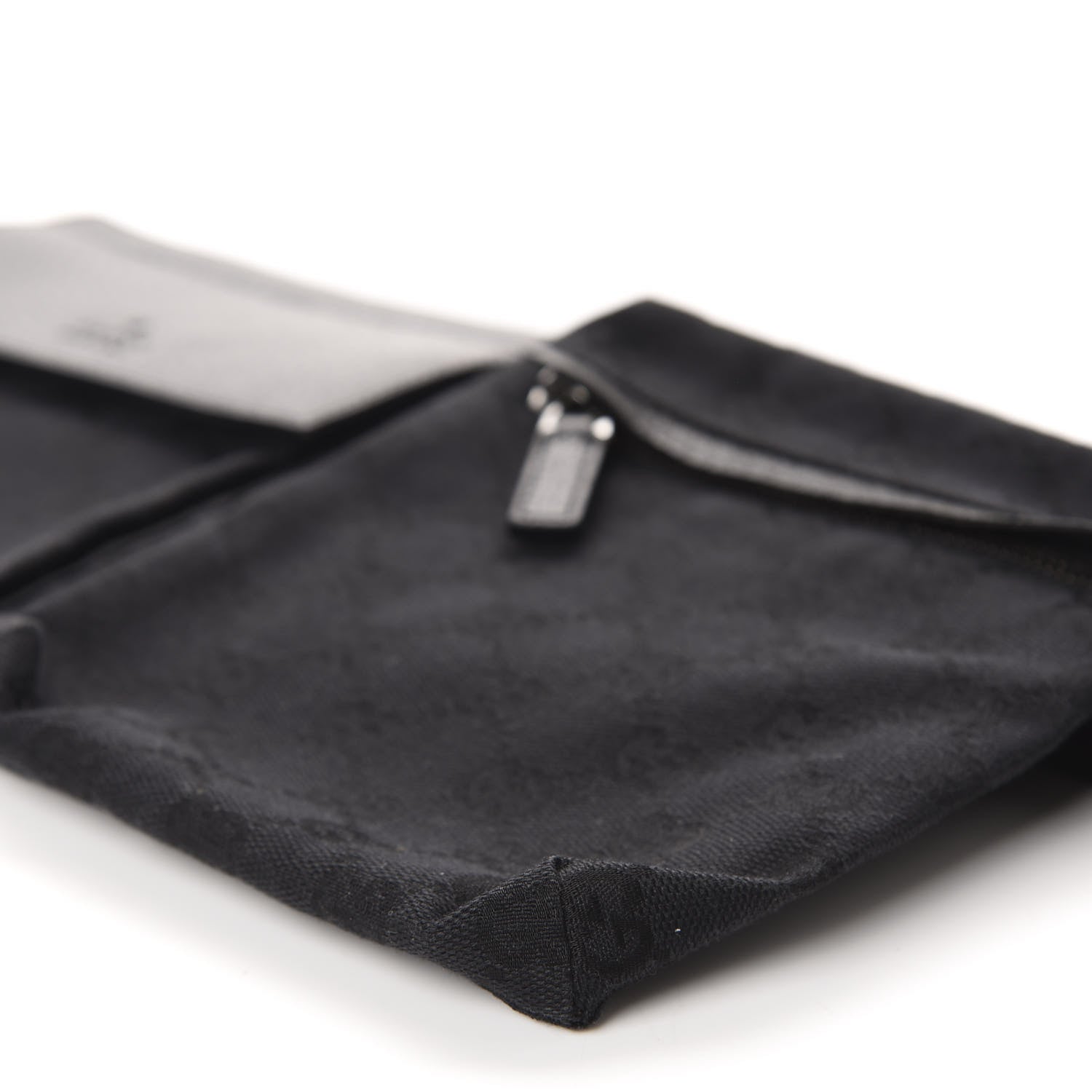 Gucci GG Monogram Double Pocket Belt Bag Black 7 of 12