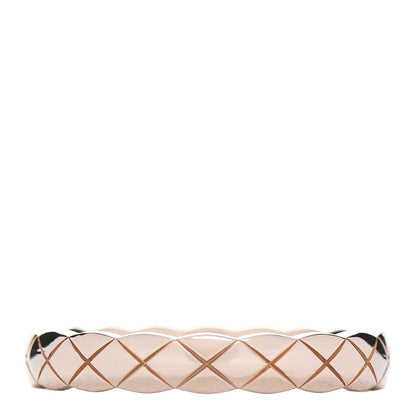 Chanel 18K Beige Gold Mini Coco Crush Ring 52 6 1 of 4