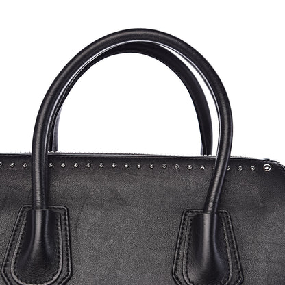 Givenchy Calfskin Medium Studded Antigona Black 11 of 20