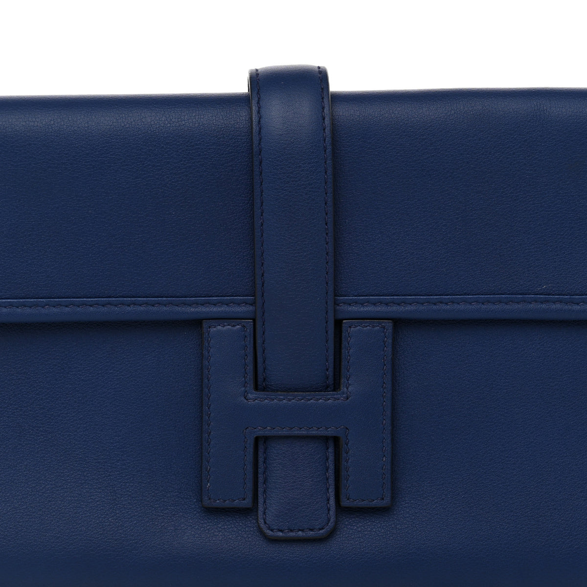 Hermes Swift Jige Elan 29 Clutch Bleu Saphir 7 of 10