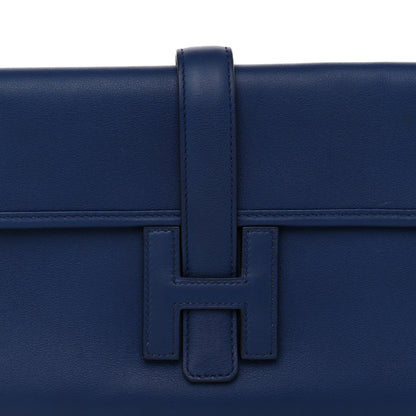 Hermes Swift Jige Elan 29 Clutch Bleu Saphir 7 of 10