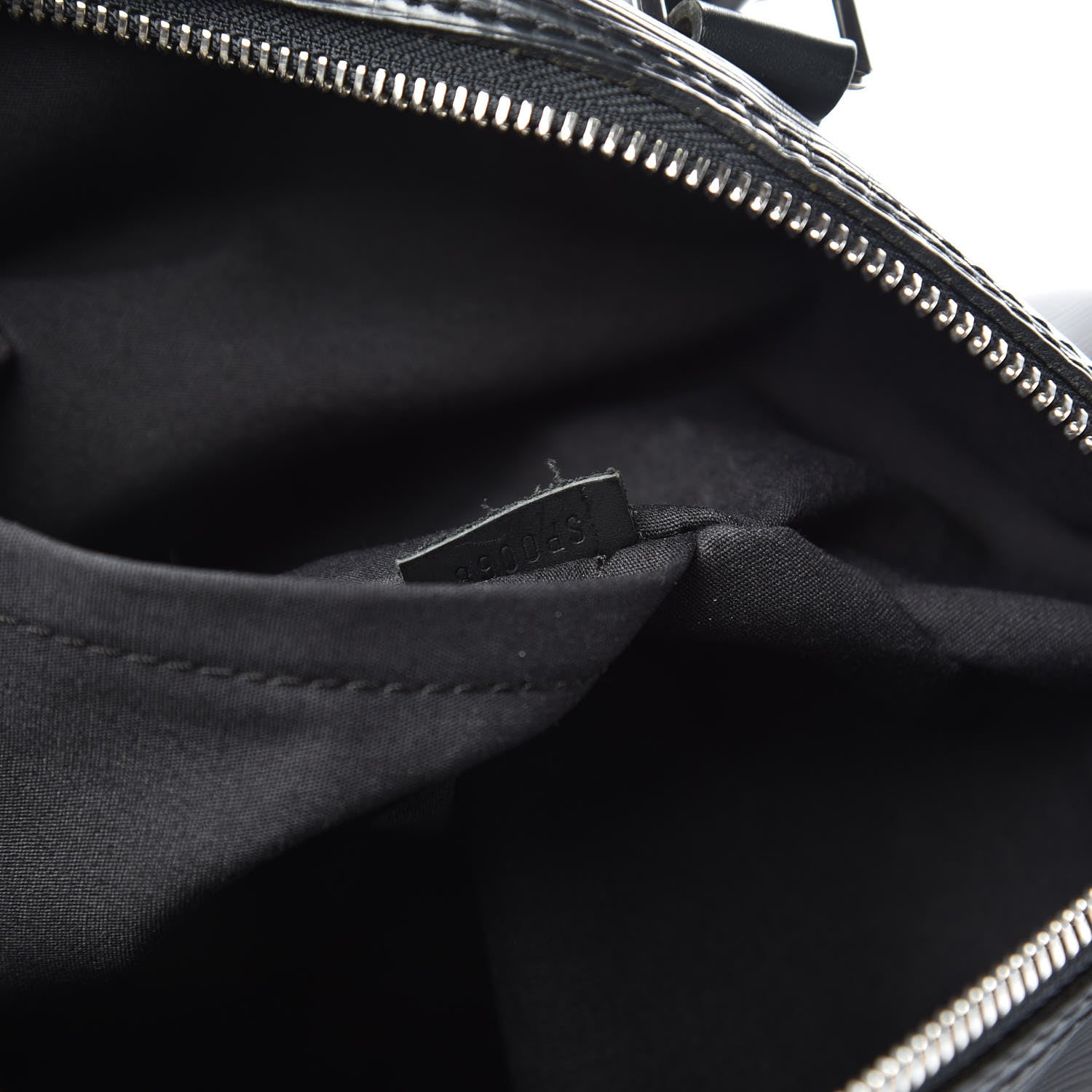 Louis Vuitton Epi Speedy 30 Black 6 of 15