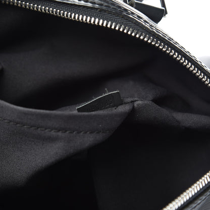 Louis Vuitton Epi Speedy 30 Black 6 of 15