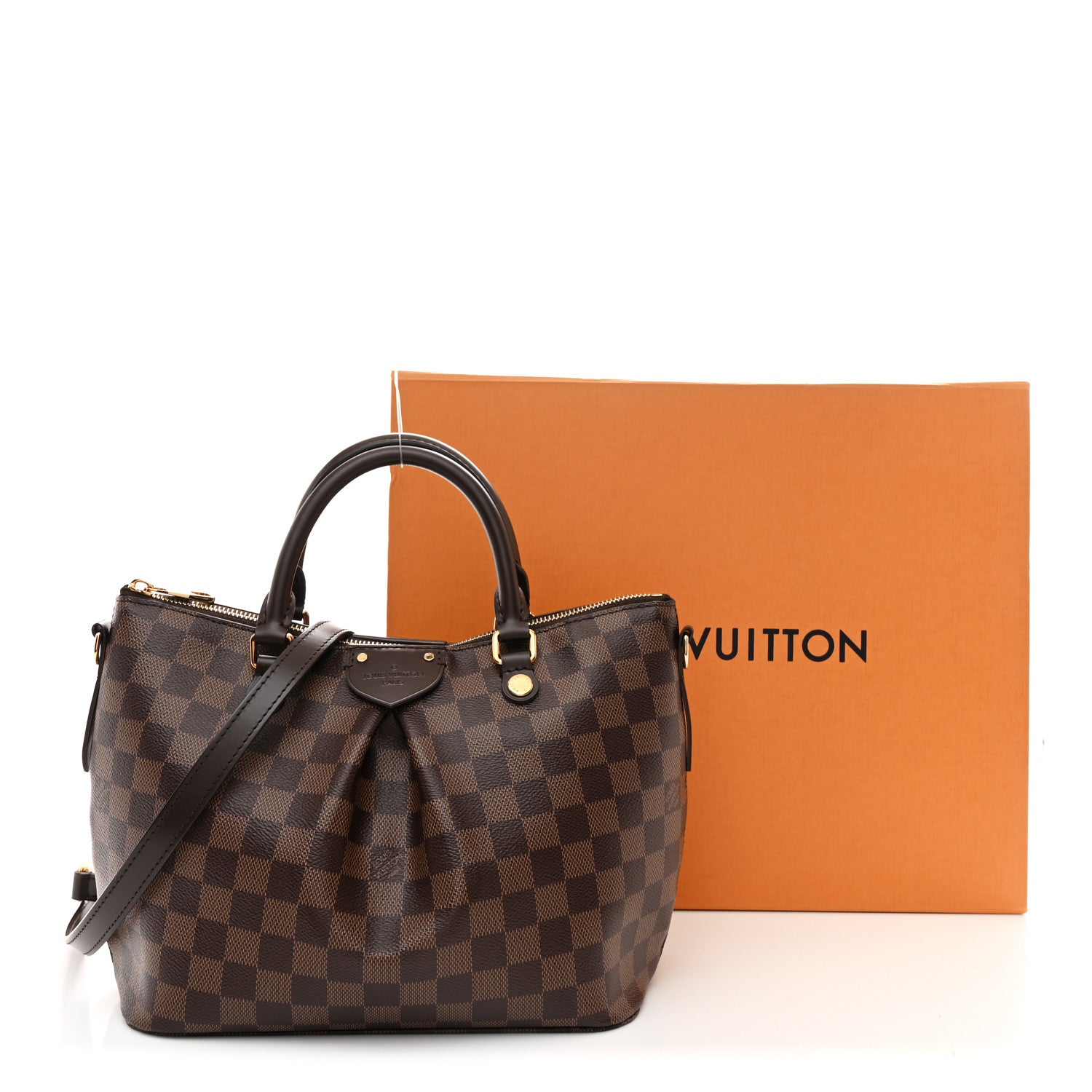 Louis Vuitton Damier Ebene Siena PM 12 of 12