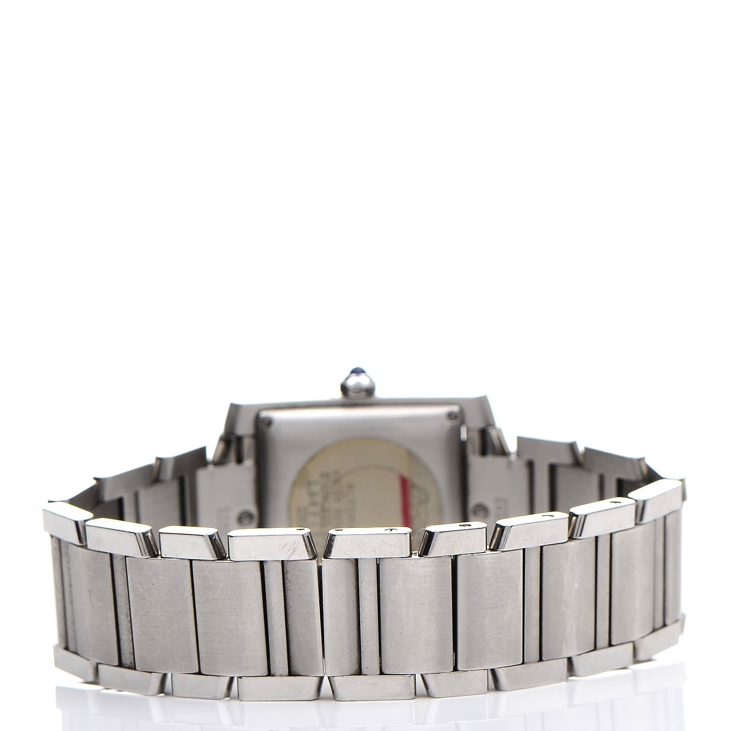Cartier Stainless Steel 28mm Tank Francaise Automatic Watch 4 of 10
