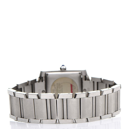 Cartier Stainless Steel 28mm Tank Francaise Automatic Watch 4 of 10