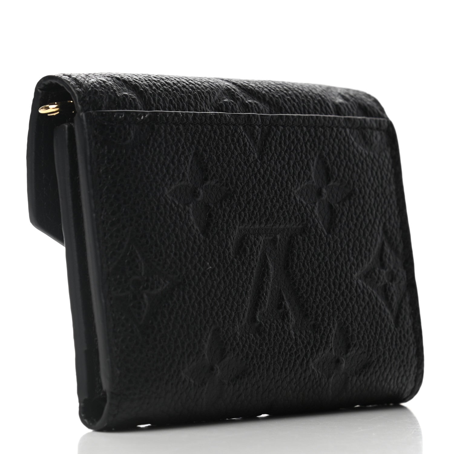 Louis Vuitton Empreinte Zoe Wallet Black 3 of 6