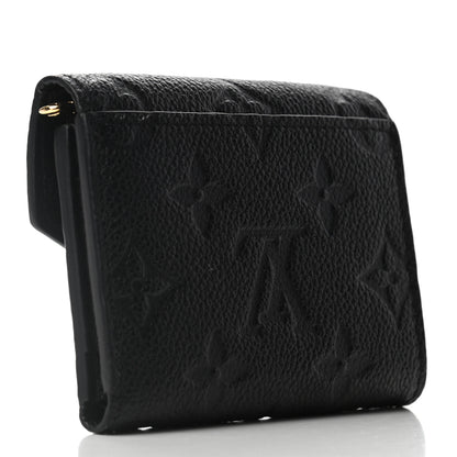 Louis Vuitton Empreinte Zoe Wallet Black 3 of 6
