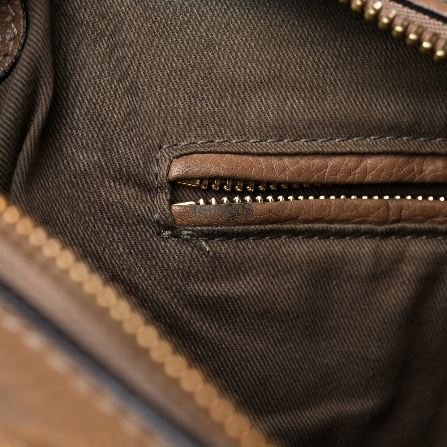 Calfskin Medium Marcie Satchel Nut