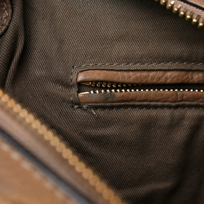 Chloe Calfskin Medium Marcie Satchel Nut 12 of 27