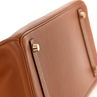 Hermes Swift Birkin 30 Gold 7 of 32