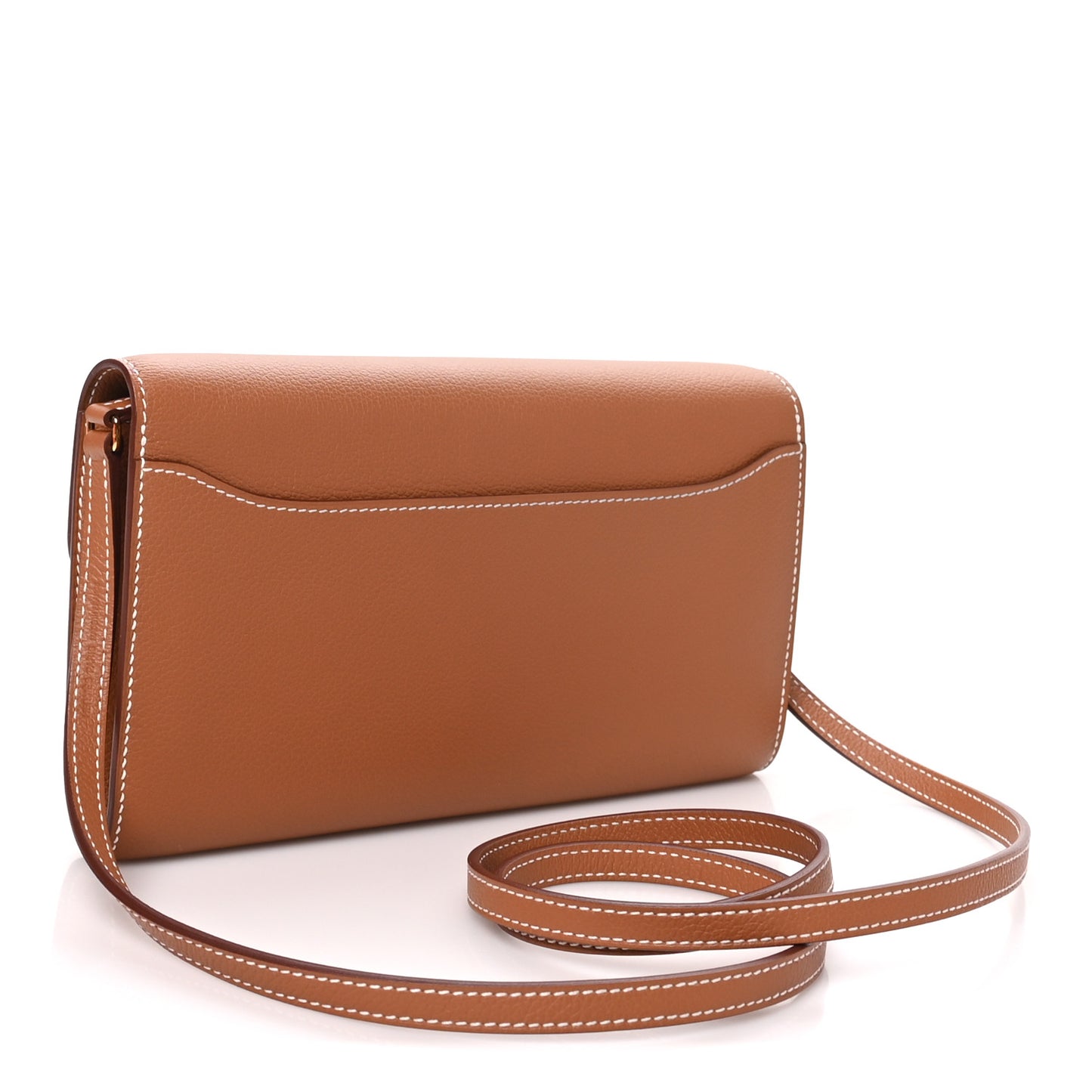Evercolor Constance Wallet To Go Gold