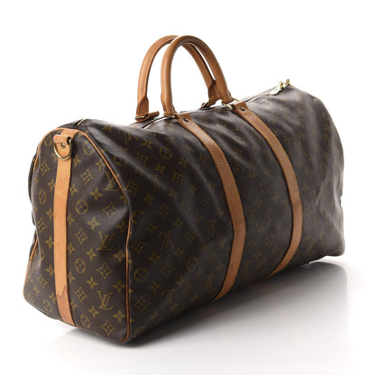Louis Vuitton Monogram Keepall Bandouliere 50 2 of 11