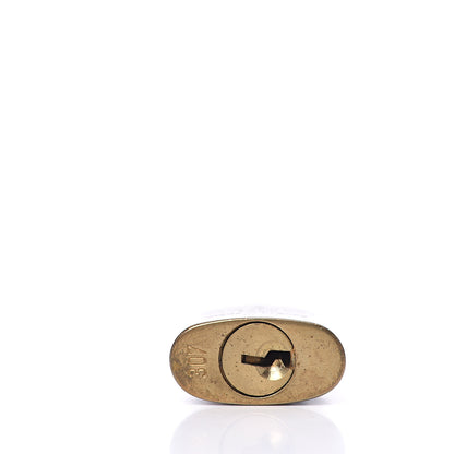 Louis Vuitton Brass Lock and Key Set #307 3 of 3