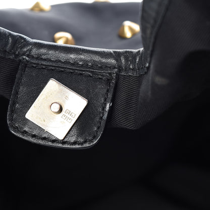 Givenchy Nylon Studded Shoulder Bag Black 11 of 22