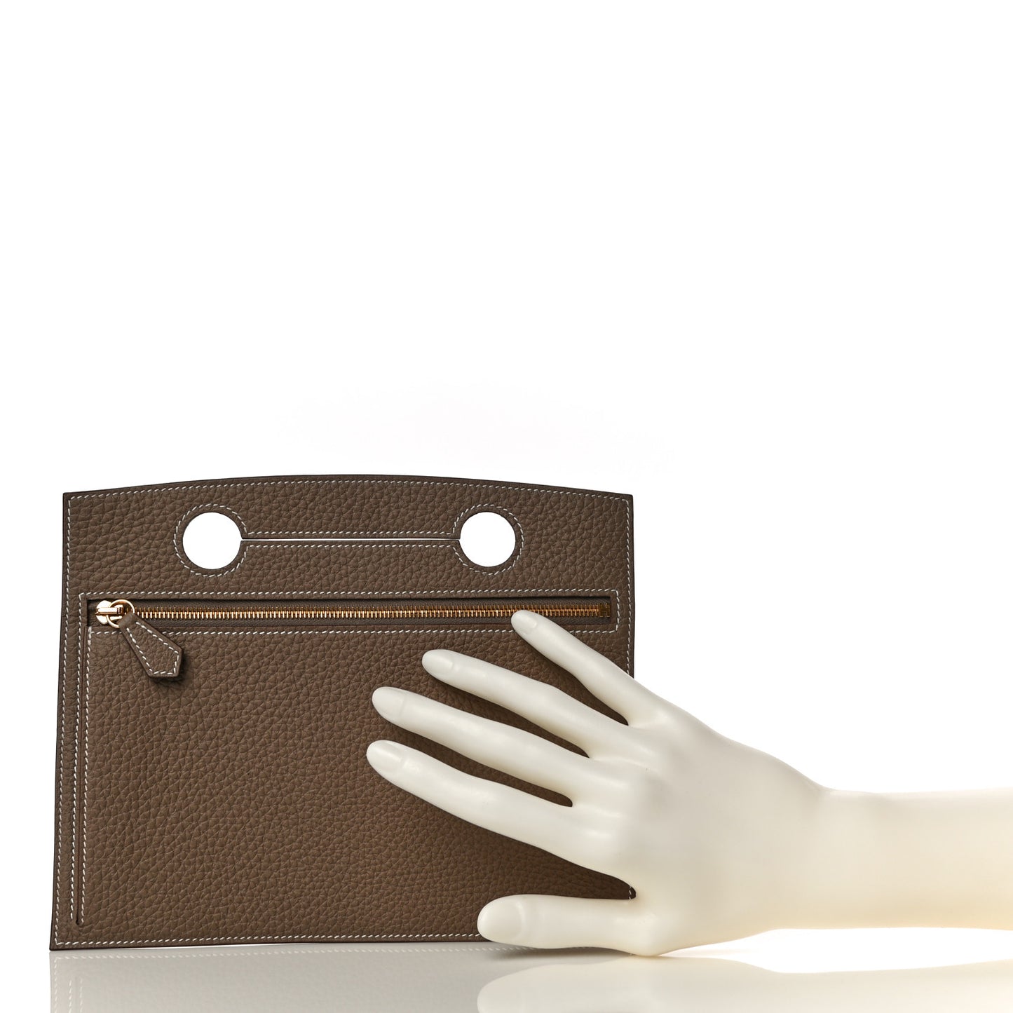 Togo Backpocket Pouch 30 Etoupe