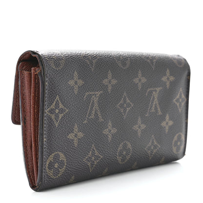 Louis Vuitton Monogram Sarah Wallet 2 of 9