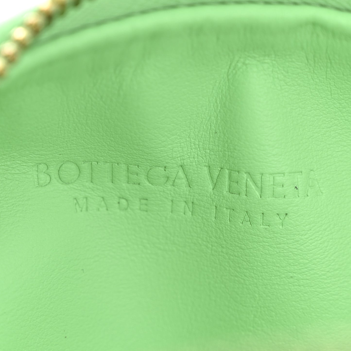 Nappa Intrecciato Mini Jodie Fountain