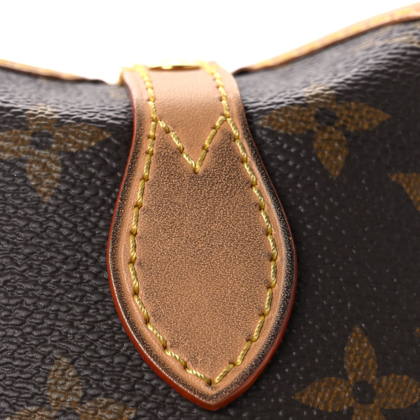Monogram Fold Me Pouch