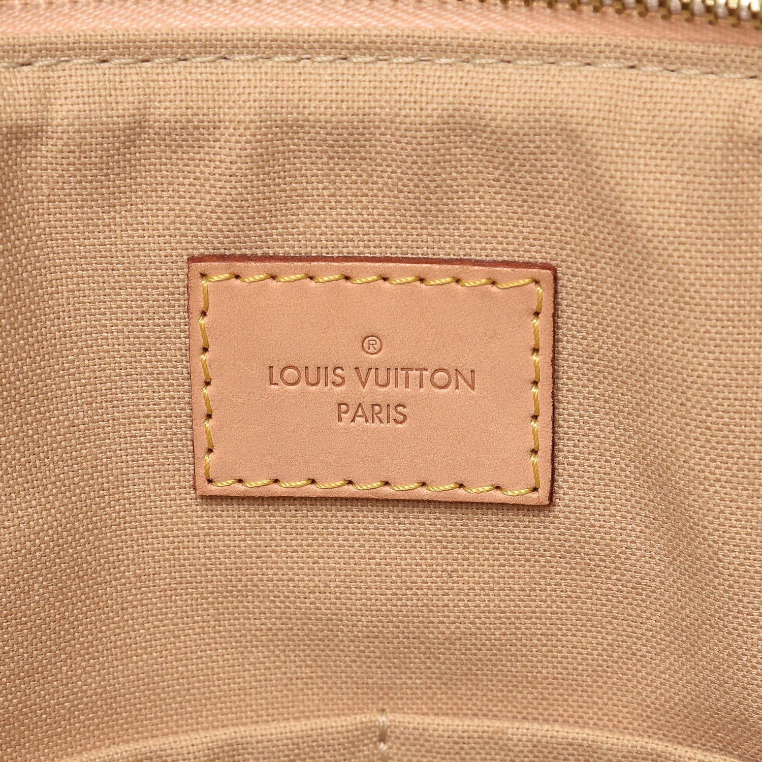 Louis Vuitton Damier Azur Siracusa MM 7 of 11