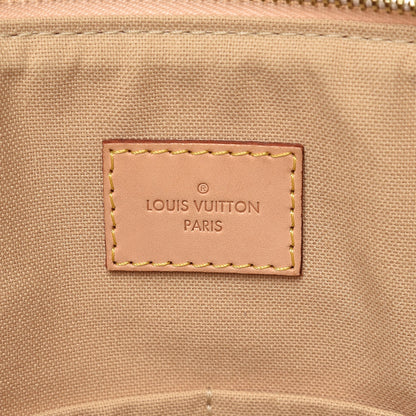 Louis Vuitton Damier Azur Siracusa MM 7 of 11